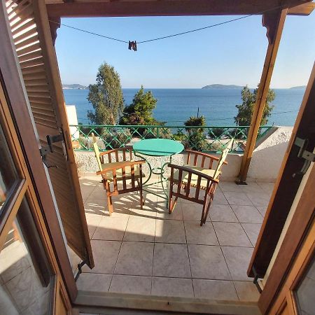 Azalea Apart otel Megali Ammos  Dış mekan fotoğraf