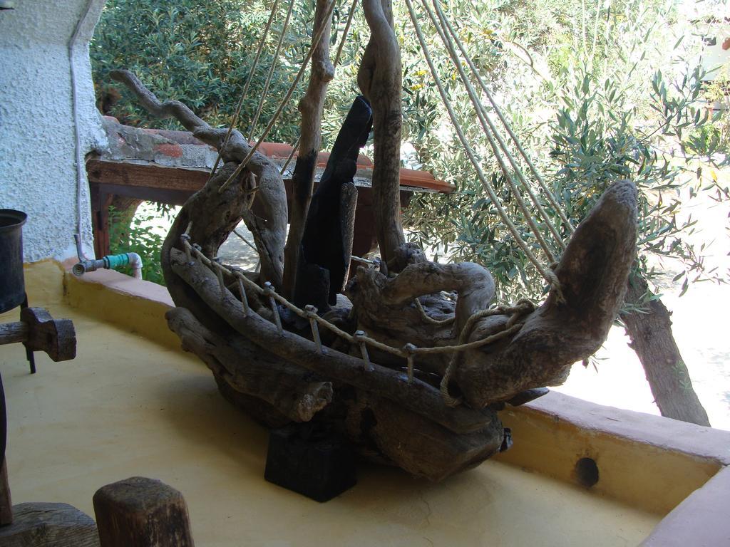 Azalea Apart otel Megali Ammos  Dış mekan fotoğraf