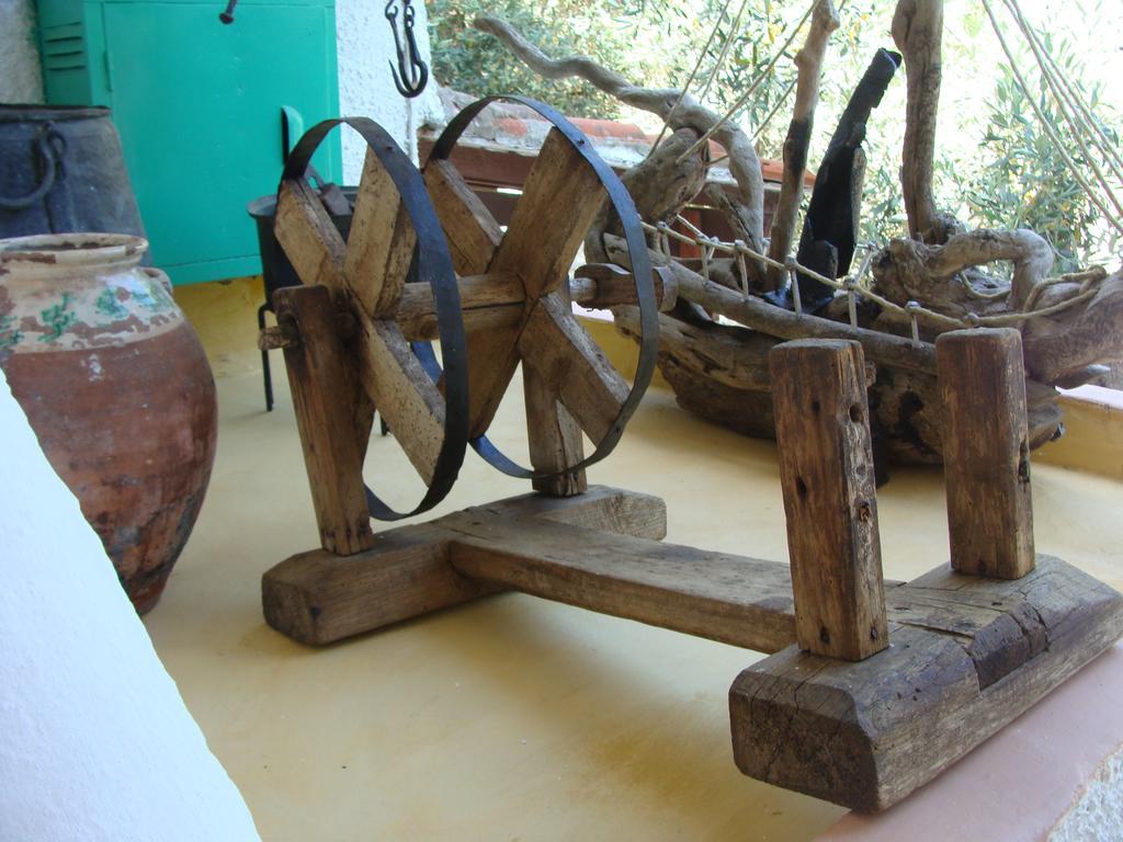Azalea Apart otel Megali Ammos  Dış mekan fotoğraf