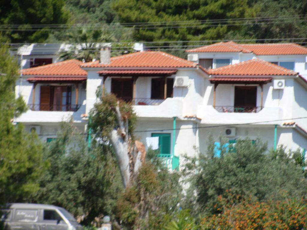Azalea Apart otel Megali Ammos  Dış mekan fotoğraf