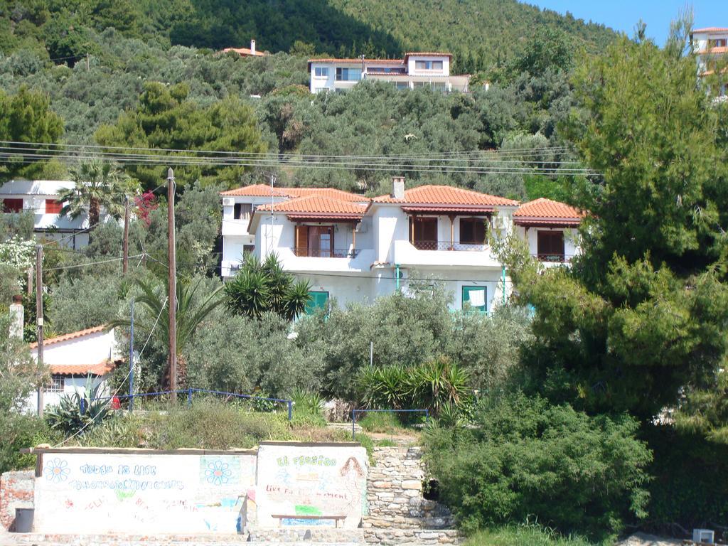 Azalea Apart otel Megali Ammos  Dış mekan fotoğraf
