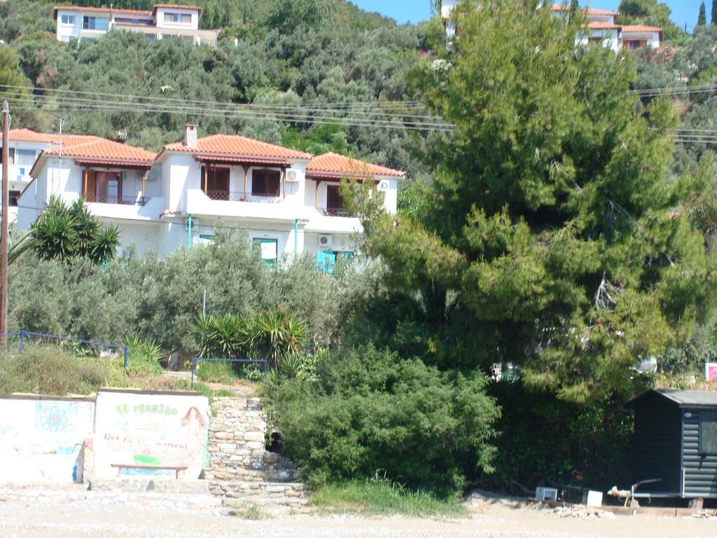 Azalea Apart otel Megali Ammos  Dış mekan fotoğraf