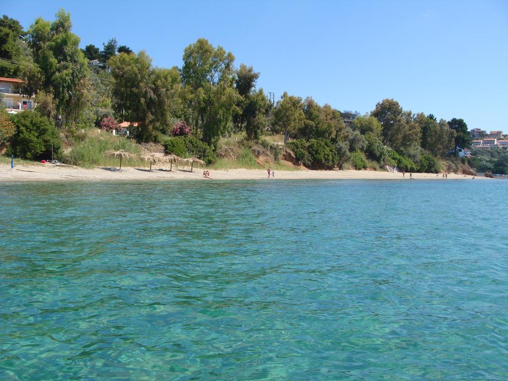 Azalea Apart otel Megali Ammos  Dış mekan fotoğraf