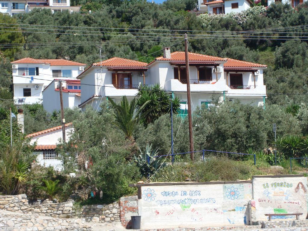 Azalea Apart otel Megali Ammos  Dış mekan fotoğraf