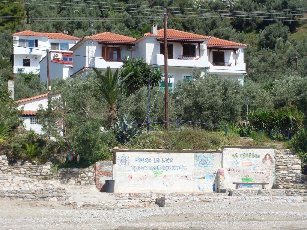Azalea Apart otel Megali Ammos  Dış mekan fotoğraf