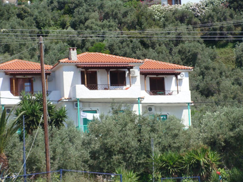 Azalea Apart otel Megali Ammos  Dış mekan fotoğraf