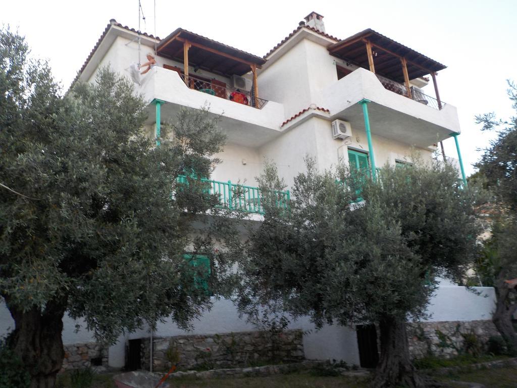 Azalea Apart otel Megali Ammos  Dış mekan fotoğraf