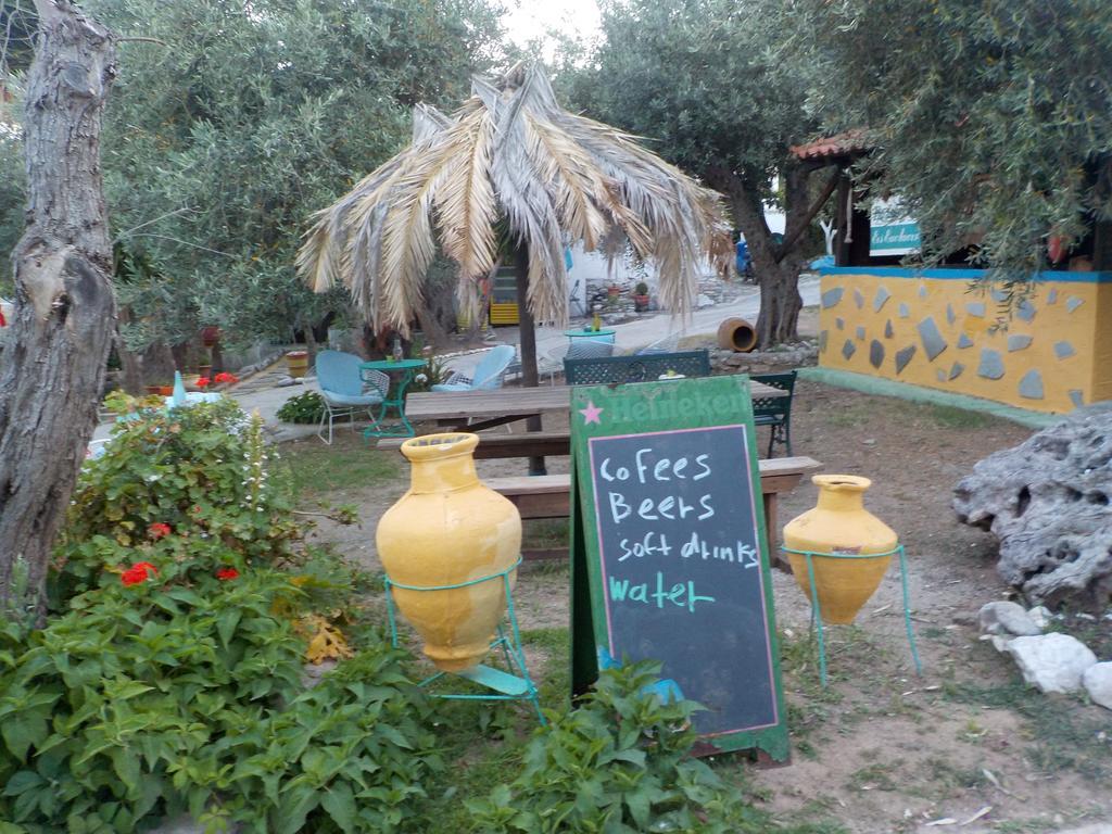 Azalea Apart otel Megali Ammos  Dış mekan fotoğraf