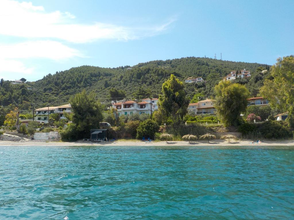 Azalea Apart otel Megali Ammos  Dış mekan fotoğraf