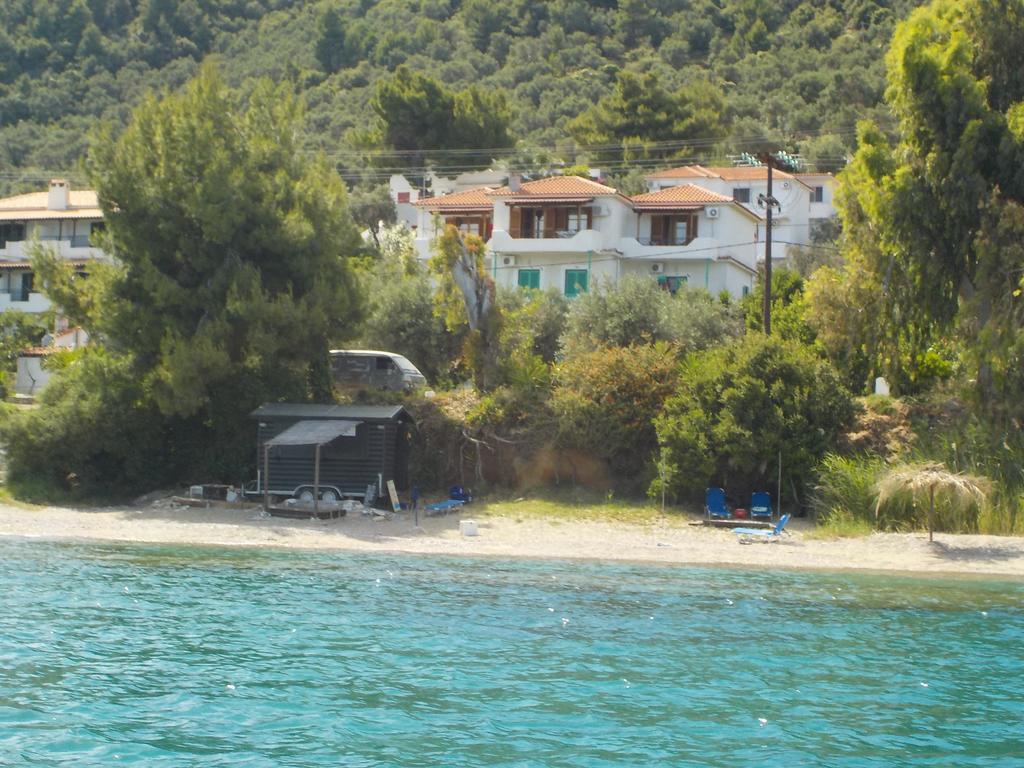Azalea Apart otel Megali Ammos  Dış mekan fotoğraf