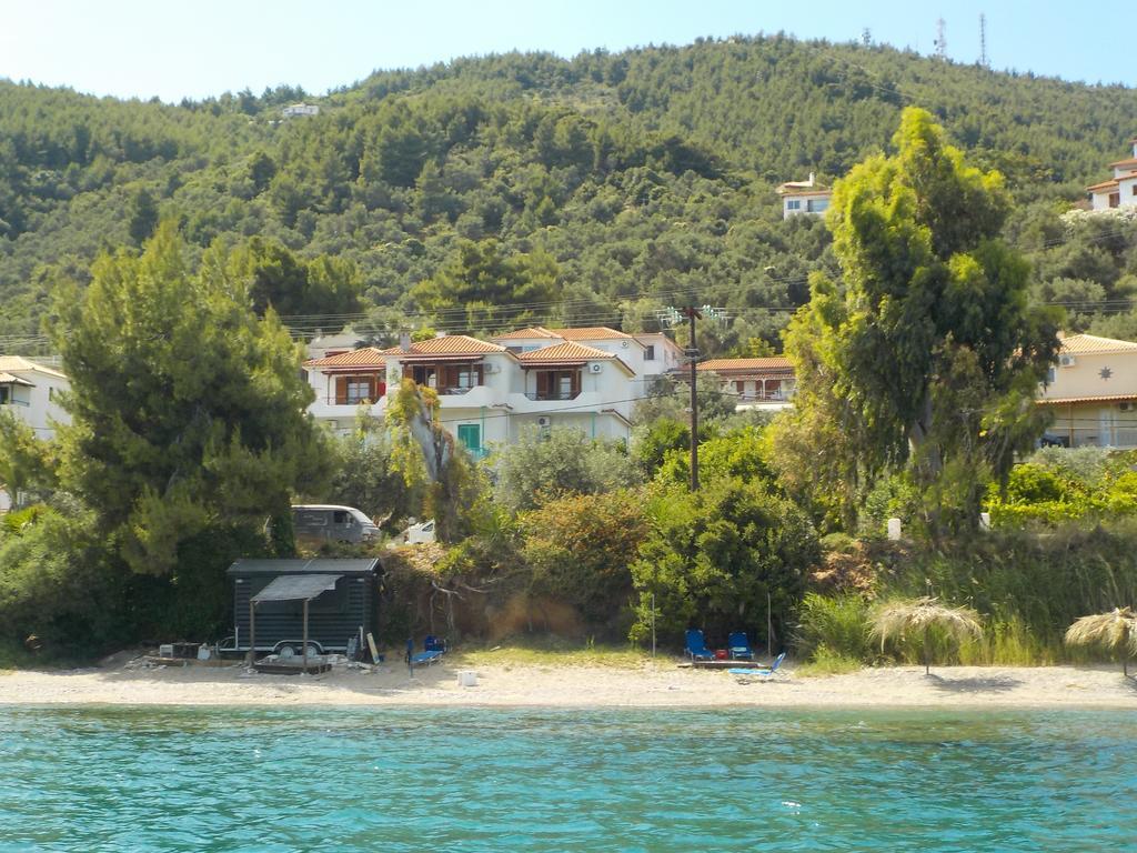 Azalea Apart otel Megali Ammos  Dış mekan fotoğraf