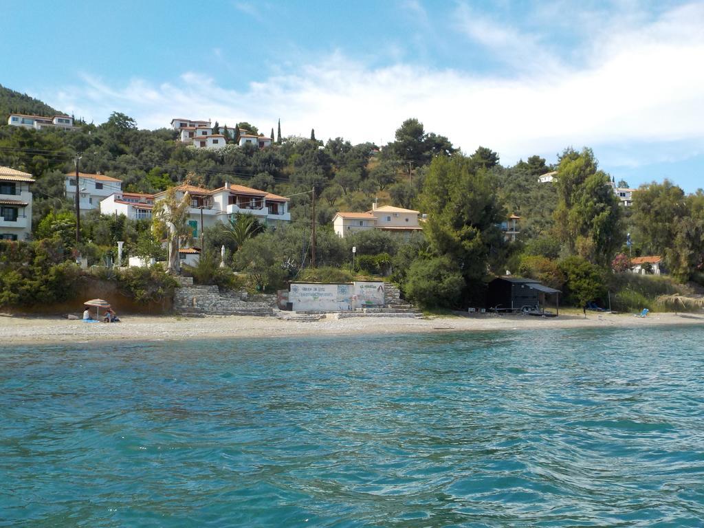 Azalea Apart otel Megali Ammos  Dış mekan fotoğraf