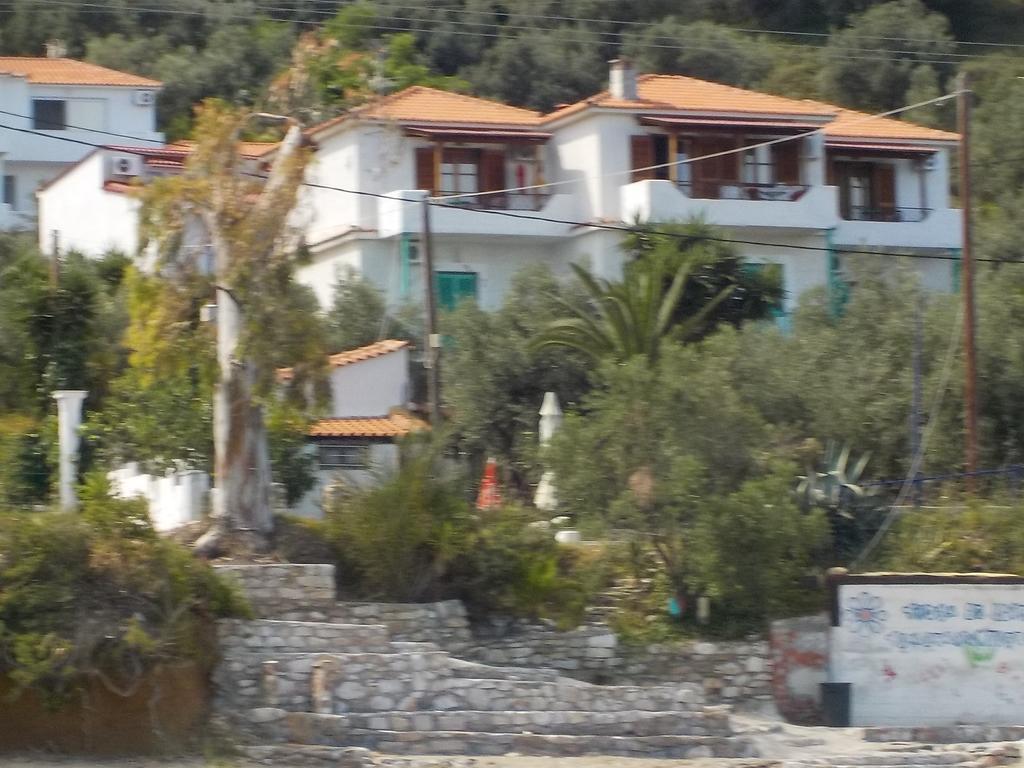 Azalea Apart otel Megali Ammos  Dış mekan fotoğraf