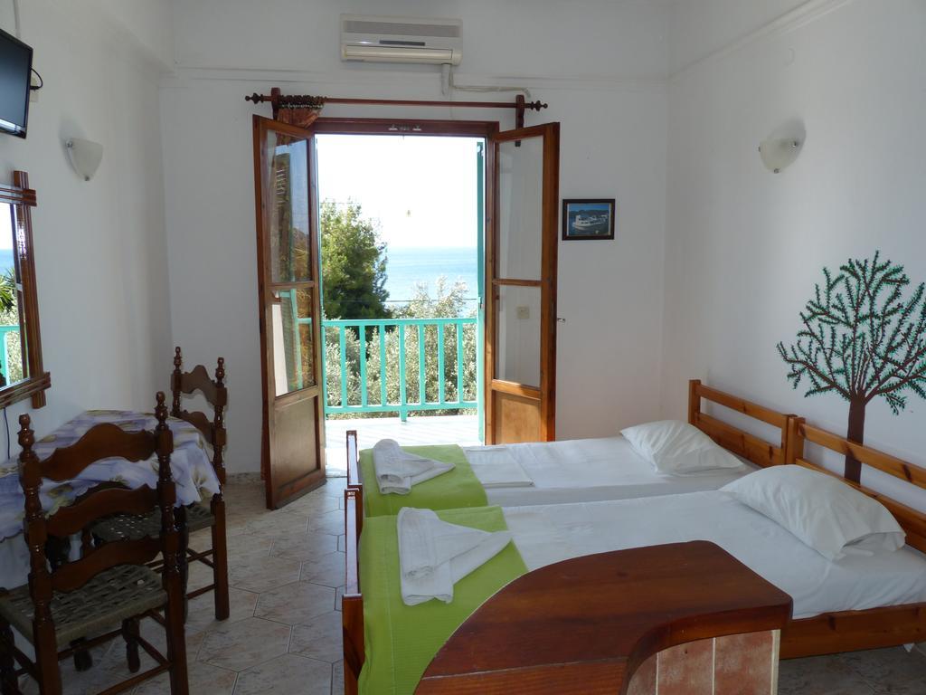 Azalea Apart otel Megali Ammos  Dış mekan fotoğraf