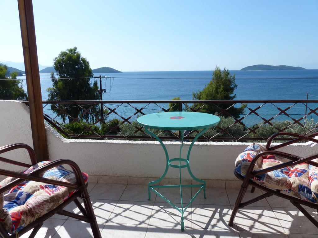 Azalea Apart otel Megali Ammos  Dış mekan fotoğraf