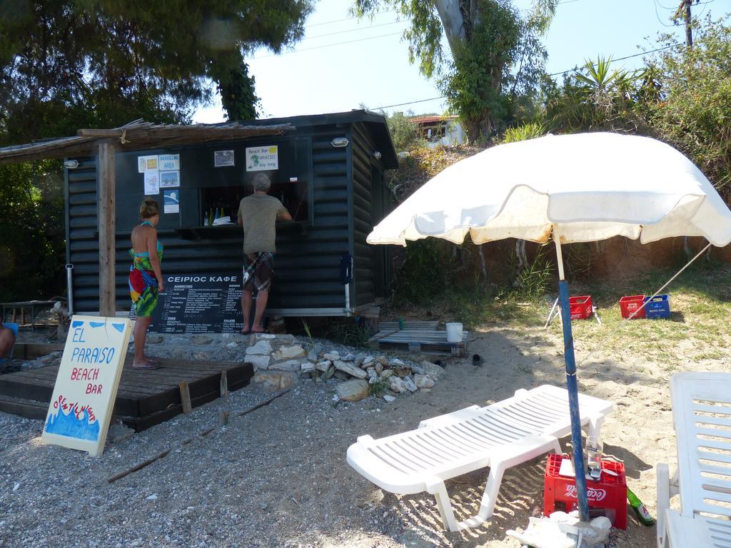 Azalea Apart otel Megali Ammos  Dış mekan fotoğraf