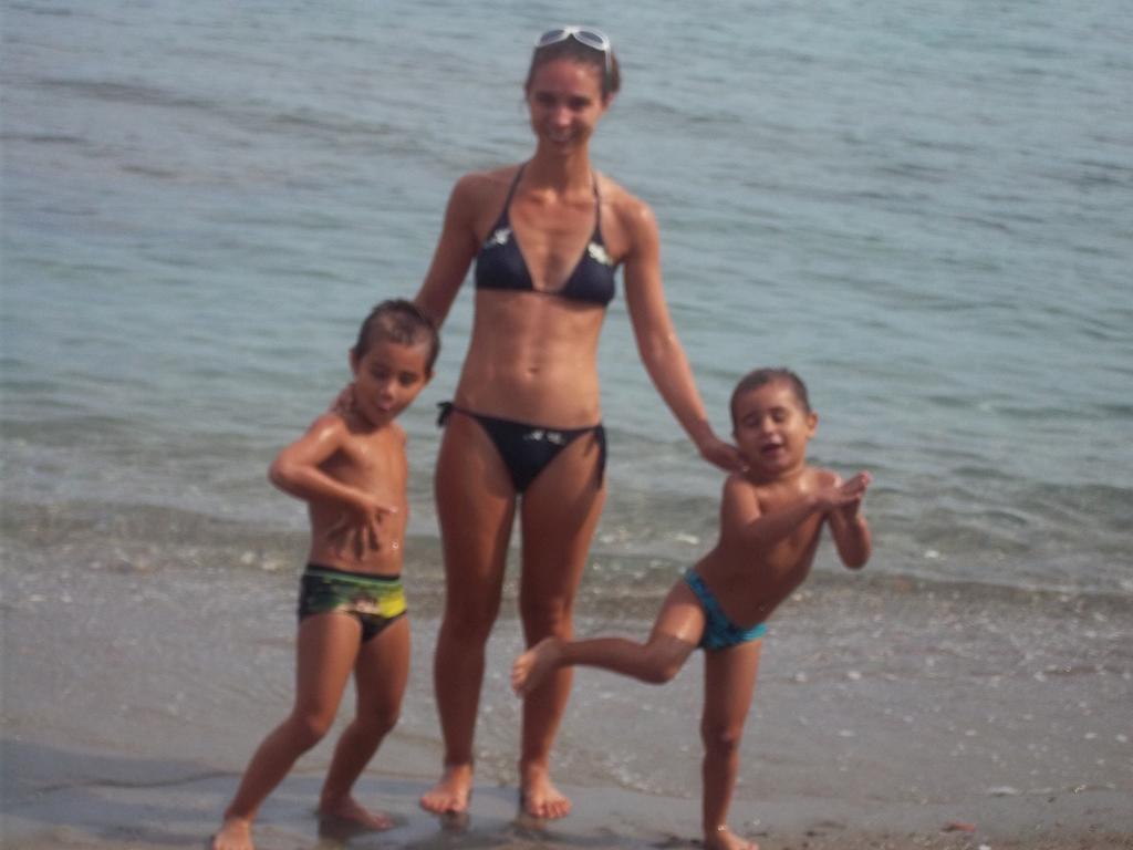 Azalea Apart otel Megali Ammos  Dış mekan fotoğraf