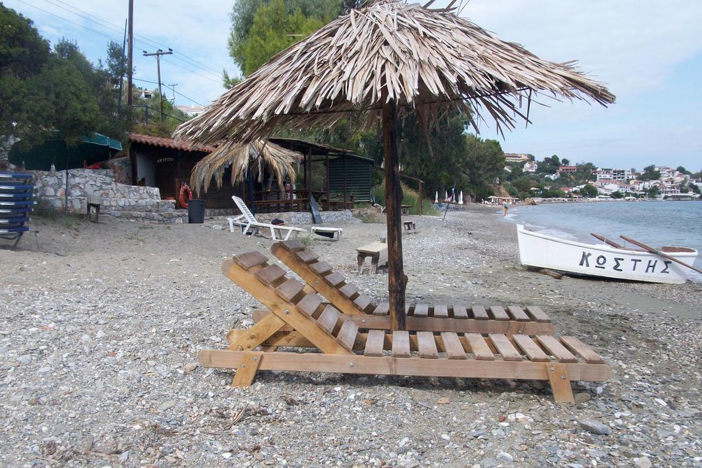 Azalea Apart otel Megali Ammos  Dış mekan fotoğraf