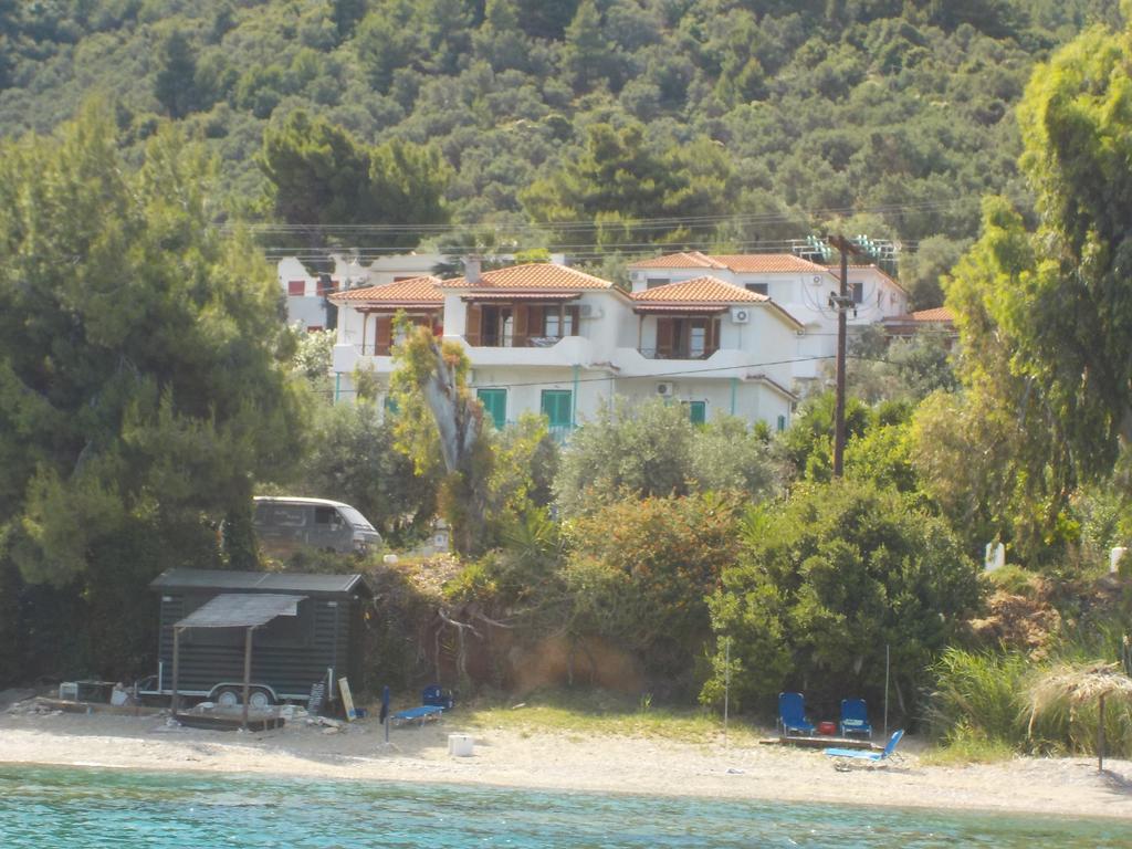 Azalea Apart otel Megali Ammos  Dış mekan fotoğraf