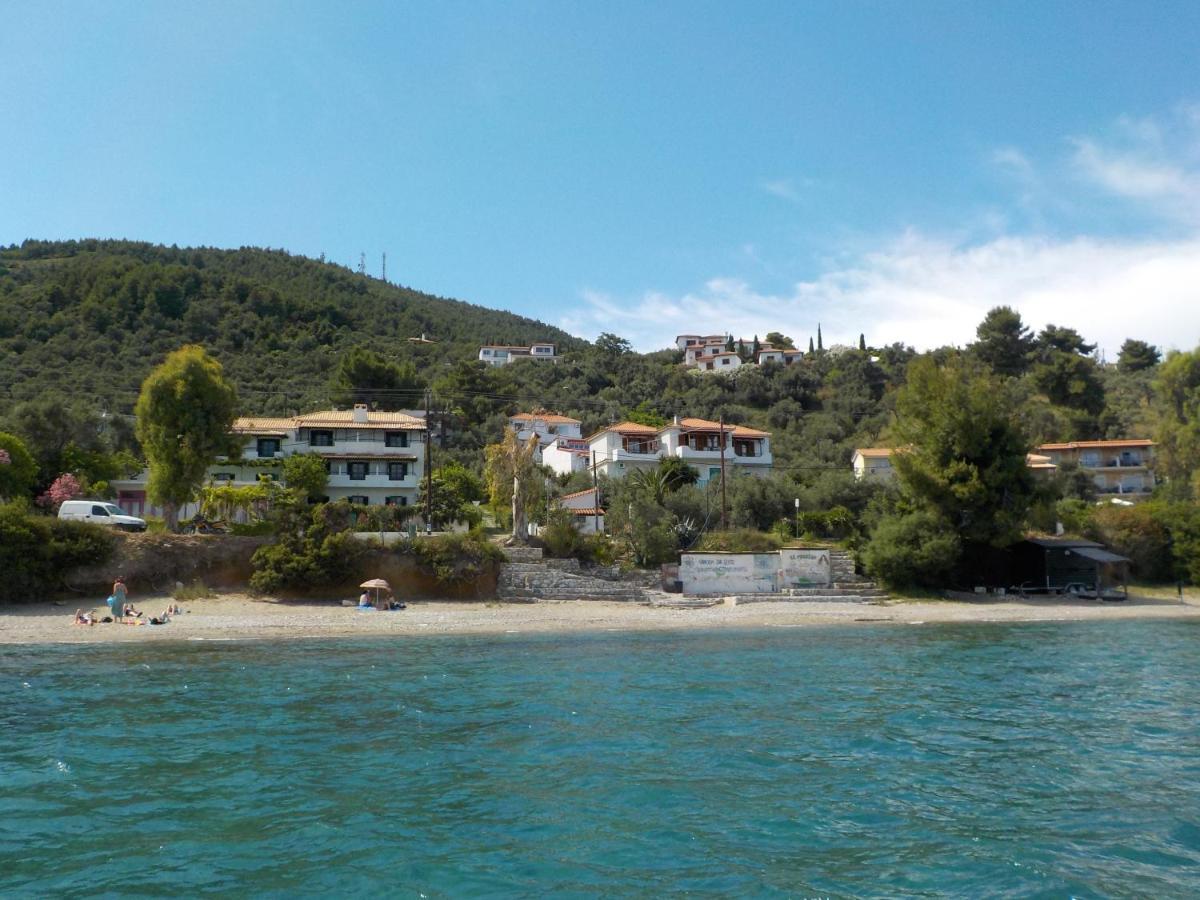 Azalea Apart otel Megali Ammos  Dış mekan fotoğraf
