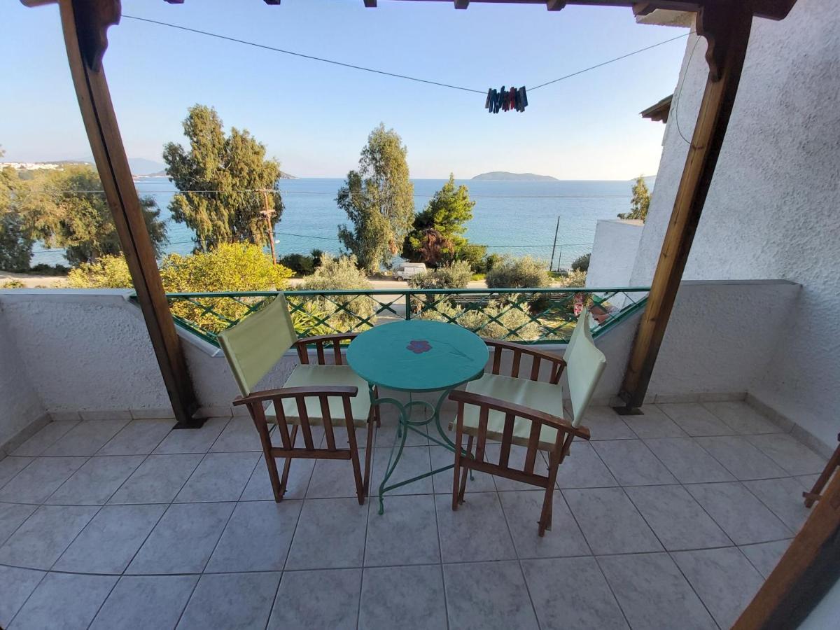 Azalea Apart otel Megali Ammos  Dış mekan fotoğraf